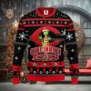 Cincinnati Reds Funny Grinch Christmas Ugly Sweater