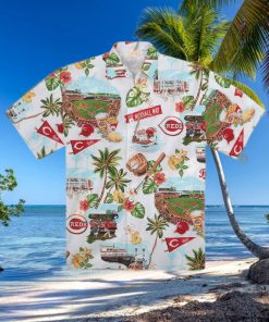 Cincinnati Reds Hawaiian Shirt Cincinnati Reds Scenic Best Hawaiian Shirts