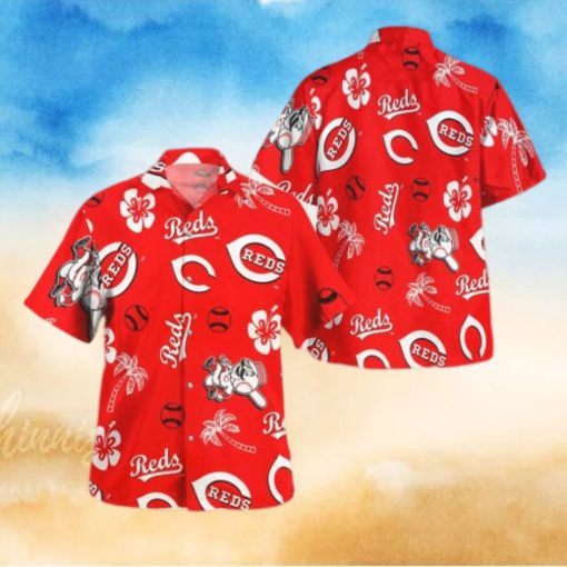 Cincinnati Reds Hawaiian hoodie, sweater, longsleeve, shirt v-neck, t-shirt giveaway 2023