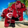 Go Fishing Bigfoot Tropical Hawaiian Shirts