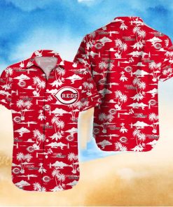 Cincinnati Reds MLB Hawaiian Shirt Coconut AOP Custom Name New For Men And Women