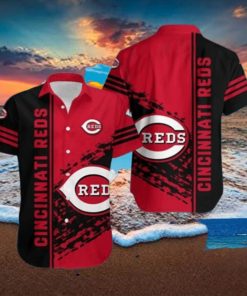 Cincinnati Reds MLB Quarter Style Hawaiian Shirt For Fans