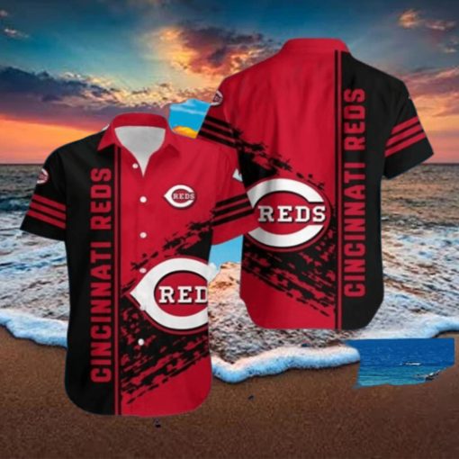 Cincinnati Reds MLB Quarter Style Hawaiian Shirt For Fans