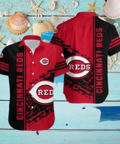 Cincinnati Reds MLB Quarter Style Hawaiian Shirt For Fans