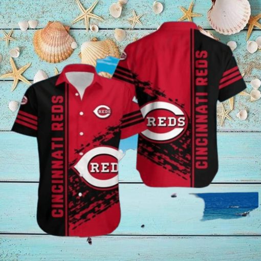 Cincinnati Reds MLB Quarter Style Hawaiian Shirt For Fans