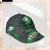 Cincinnati Reds MLB St. Patrick's Day Skull Custom Name Classic Baseball Cap Personalized Gifts For Men Dad Fans