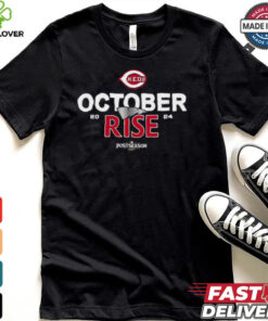 Cincinnati Reds October rise 2024 Postseason shirt