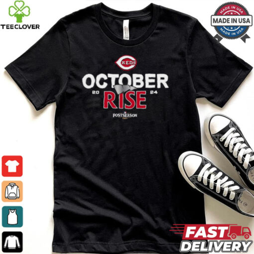 Cincinnati Reds October rise 2024 Postseason shirt