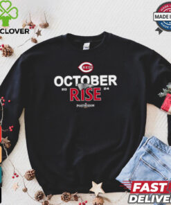 Cincinnati Reds October rise 2024 Postseason shirt
