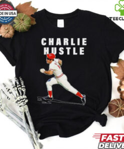 Cincinnati Reds Pete Rose Charlie Hustle Rip the Legend vintage shirt