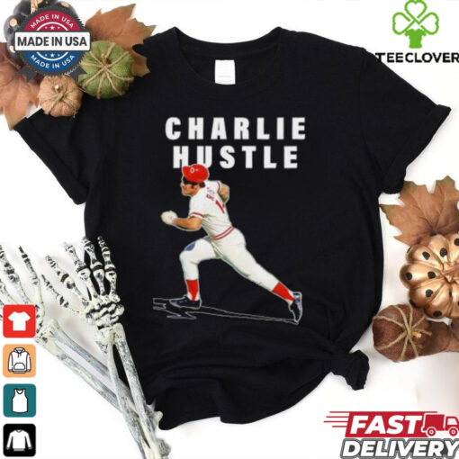 Cincinnati Reds Pete Rose Charlie Hustle Rip the Legend vintage hoodie, sweater, longsleeve, shirt v-neck, t-shirt