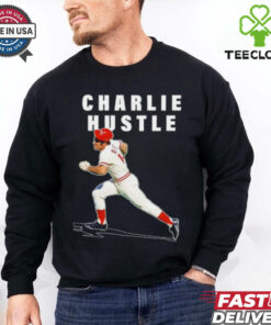 Cincinnati Reds Pete Rose Charlie Hustle Rip the Legend vintage hoodie, sweater, longsleeve, shirt v-neck, t-shirt