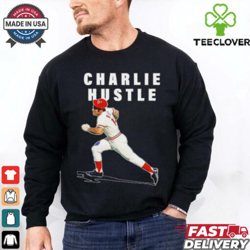 Cincinnati Reds Pete Rose Charlie Hustle Rip the Legend vintage hoodie, sweater, longsleeve, shirt v-neck, t-shirt