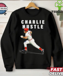 Cincinnati Reds Pete Rose Charlie Hustle Rip the Legend vintage hoodie, sweater, longsleeve, shirt v-neck, t-shirt