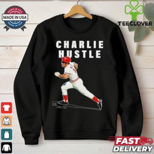 Cincinnati Reds Pete Rose Charlie Hustle Rip the Legend vintage hoodie, sweater, longsleeve, shirt v-neck, t-shirt