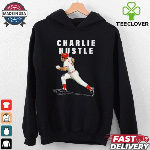 Cincinnati Reds Pete Rose Charlie Hustle Rip the Legend vintage hoodie, sweater, longsleeve, shirt v-neck, t-shirt