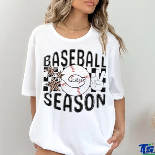 Cincinnati Reds Season Baseball stars logo 2024 hoodie, sweater, longsleeve, shirt v-neck, t-shirt