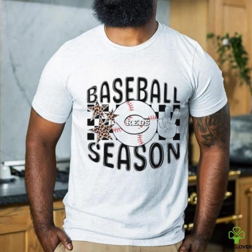 Cincinnati Reds Season Baseball stars logo 2024 hoodie, sweater, longsleeve, shirt v-neck, t-shirt