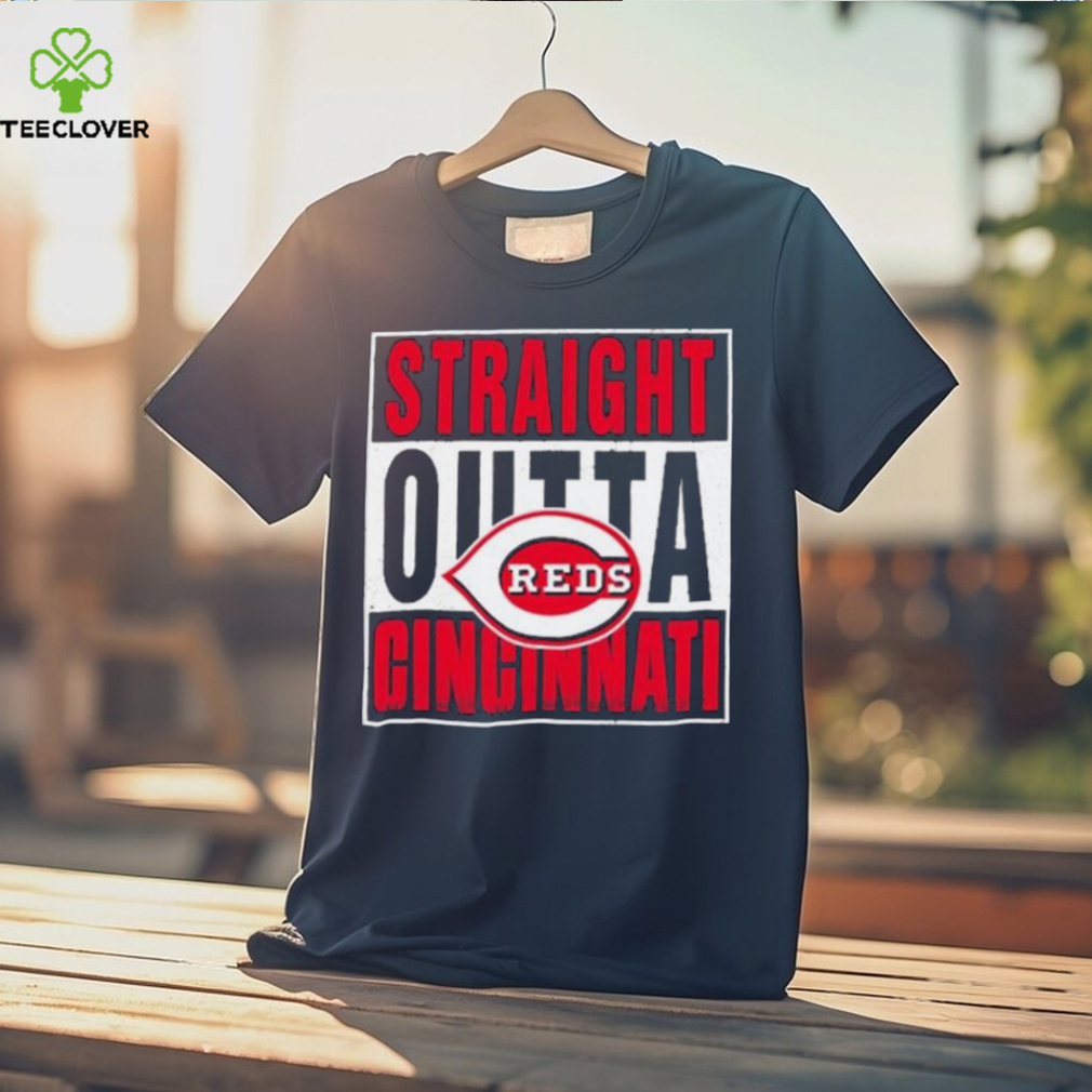 Cincinnati Reds Straight Outta Cincinnati Shirt - teejeep