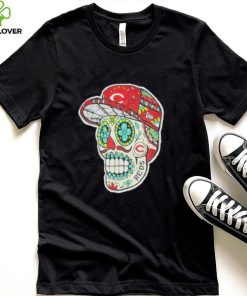 Cincinnati Reds Sugar Skulls T Shirt