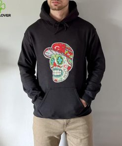 Cincinnati Reds Sugar Skulls T Shirt
