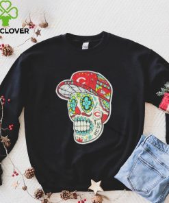 Cincinnati Reds Sugar Skulls T Shirt