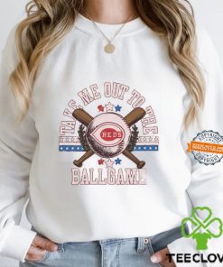 Cincinnati Reds Take Me Out To The Ballgame Shirt