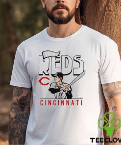 Cincinnati Reds Topps baseball retro shirt