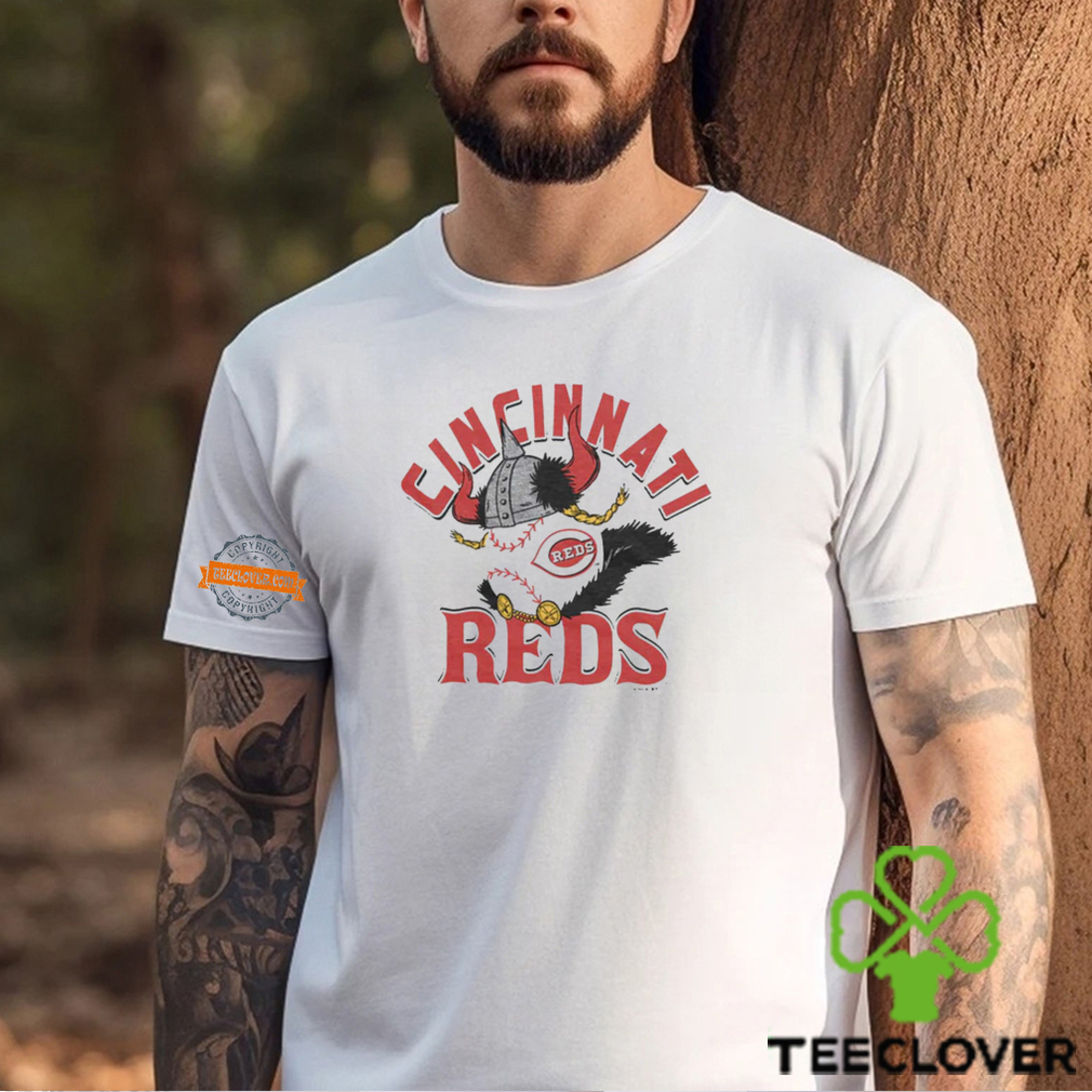 Cincinnati Reds Viking Shirt Cincinnati Reds Viking Shirt