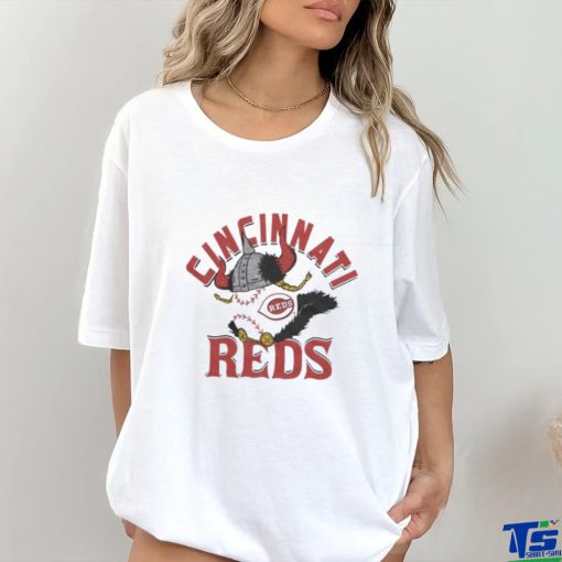 Cincinnati Reds Viking shirt