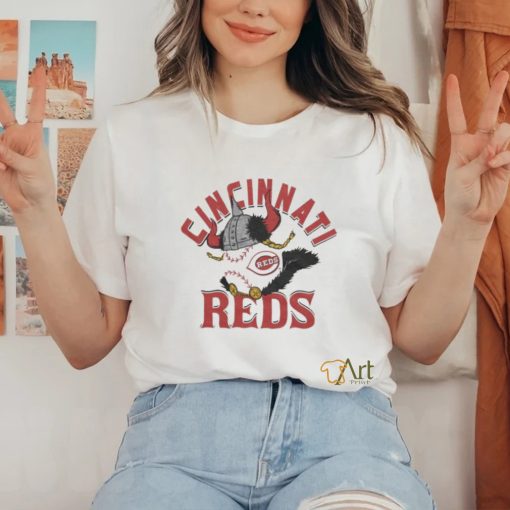 Cincinnati Reds Viking shirt