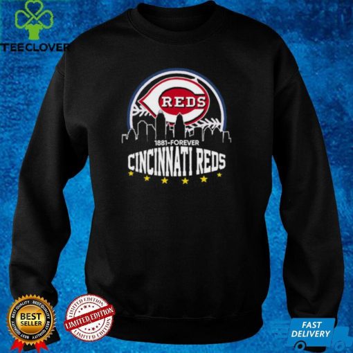 Cincinnati Reds city shirt