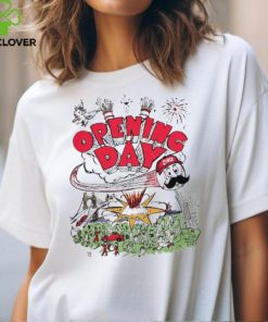 Cincinnati Reds opening day shirt