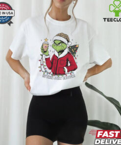 Cincinnati Reds x Santa Grinch Is This Jolly Enough Merry Christmas Shirt