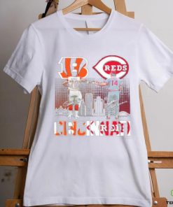 Cincinnati Skyline Sports Anthony Muñoz And Pete Rose Signatures Shirt