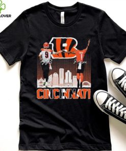 Cincinnati Sports Joe Burrow And Chase Votto Cincinnati City Signatures 2022 Shirt