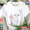Carolina Panthers Floral Dandelion Shirt