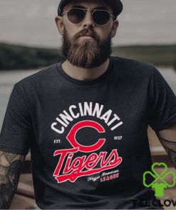 Cincinnati Tigers est 1937 Negro Leagues shirt