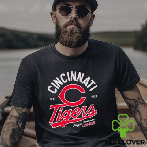Cincinnati Tigers est 1937 Negro Leagues shirt