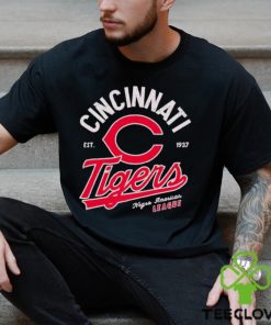 Cincinnati Tigers est 1937 Negro Leagues shirt