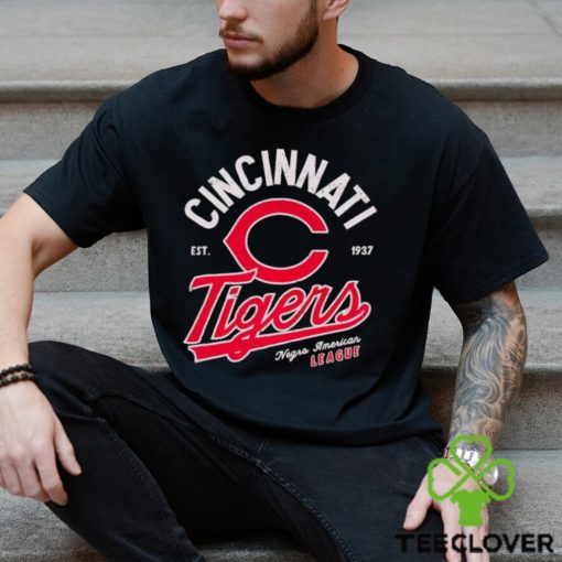 Cincinnati Tigers est 1937 Negro Leagues shirt
