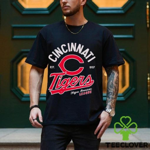 Cincinnati Tigers est 1937 Negro Leagues shirt