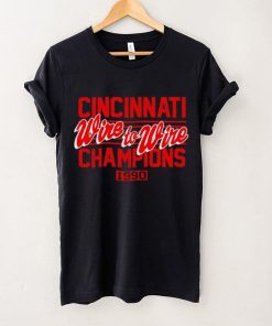 Cincinnati Wire To Wire Champions 1990 hoodie, sweater, longsleeve, shirt v-neck, t-shirt