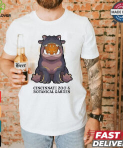 Cincinnati Zoo Fiona Pumpkin Glow shirt