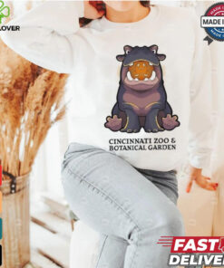 Cincinnati Zoo Fiona Pumpkin Glow shirt