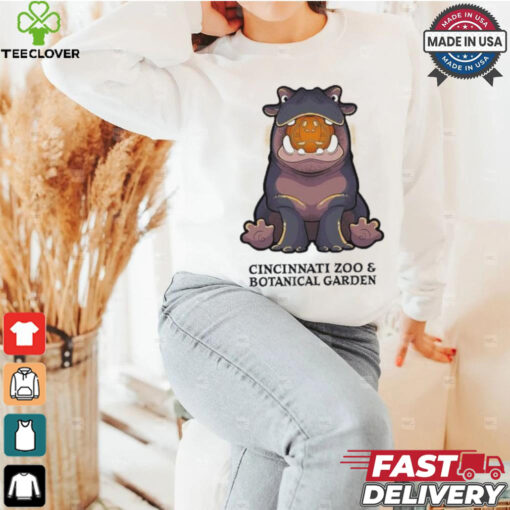 Cincinnati Zoo Fiona Pumpkin Glow shirt