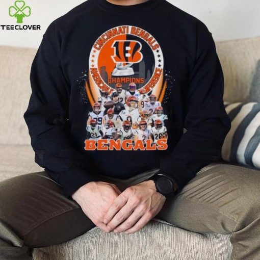 Cincinnati bengals champions American football 2022 hoodie, sweater, longsleeve, shirt v-neck, t-shirt