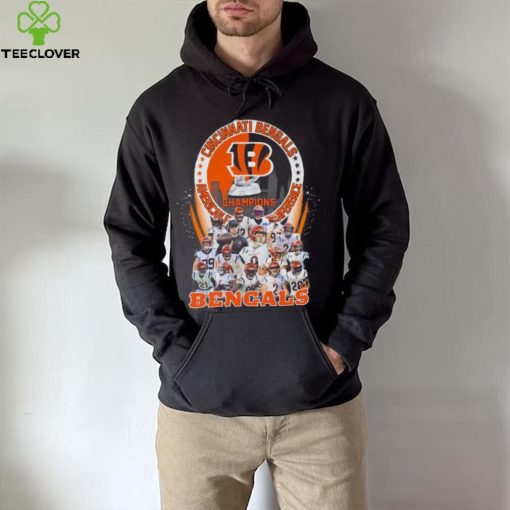 Cincinnati bengals champions American football 2022 hoodie, sweater, longsleeve, shirt v-neck, t-shirt