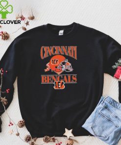 Cincinnati bengals helmet 2023 hoodie, sweater, longsleeve, shirt v-neck, t-shirt