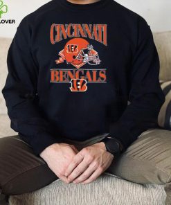 Cincinnati bengals helmet 2023 hoodie, sweater, longsleeve, shirt v-neck, t-shirt